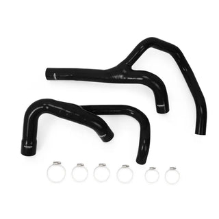 Mishimoto Silicone Radiator Hose Kit Black (F&R): 13-14 RAM 2500/3500/4500/5500 6.7L Cummins
