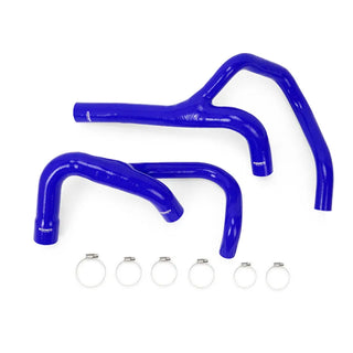 Mishimoto Silicone Radiator Hose Kit Blue (F&R): 13-14 RAM 2500/3500/4500/5500 6.7L Cummins