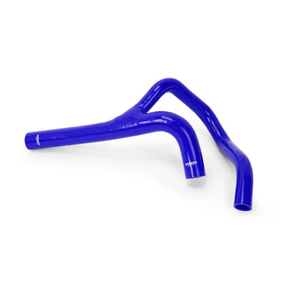 Mishimoto Silicone Radiator Hose Kit Blue (F&R): 13-14 RAM 2500/3500/4500/5500 6.7L Cummins
