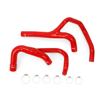 Mishimoto Silicone Radiator Hose Kit Red (F&R): RAM 2500 / 3500 / 4500 / 5500 6.7L Cummins 2013-2014