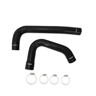 Mishimoto Silicone Radiator Hose Kit Black (F&R): RAM 2500/3500/4500/5500 2015-2018 6.7L Cummins
