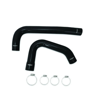 Mishimoto Silicone Radiator Hose Kit Black (F&R): RAM 2500/3500/4500/5500 2015-2018 6.7L Cummins