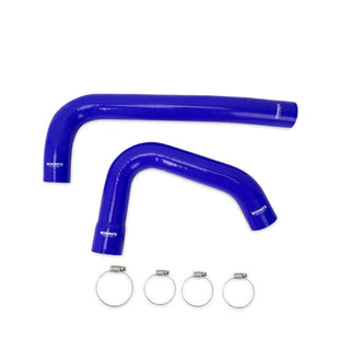 Mishimoto Silicone Radiator Hose Kit Blue (F&R): RAM 2500/3500/4500/5500 2015-2018 6.7L Cummins