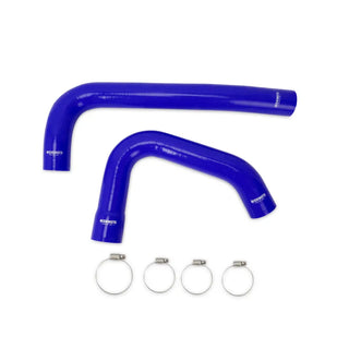 Mishimoto Silicone Radiator Hose Kit Blue (F&R): RAM 2500/3500/4500/5500 2015-2018 6.7L Cummins