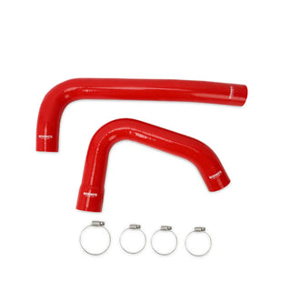 Mishimoto Silicone Radiator Hose Kit Red (F&R): RAM 2500/3500/4500/5500 2015-2018 6.7L Cummins