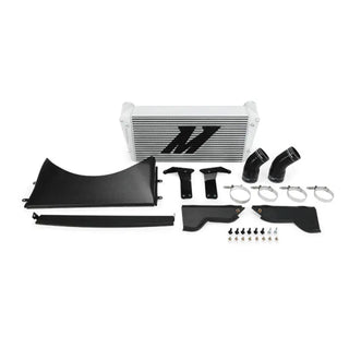 Mishimoto Silver Intercooler: Ram 2500 / Ram 3500 2013-2018