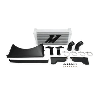 Mishimoto Silver Intercooler: Ram 2500 / Ram 3500 2013-2018