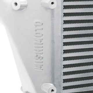 Mishimoto Silver Intercooler: Ram 2500 / Ram 3500 2013-2018