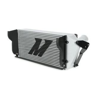 Mishimoto Silver Intercooler: Ram 2500 / Ram 3500 2013-2018