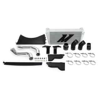 Mishimoto Silver Intercooler Kit: Ram 2500 / Ram 3500 2013-2018