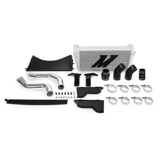 Mishimoto Silver Intercooler Kit: Ram 2500 / Ram 3500 2013-2018