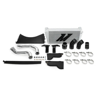 Mishimoto Silver Intercooler Kit: Ram 2500 / Ram 3500 2013-2018
