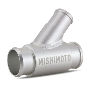 Mishimoto Aluminum Coolant Y-Pipe (F&R): RAM 2500/3500/4500/5500 2013-2014 6.7L Cummins