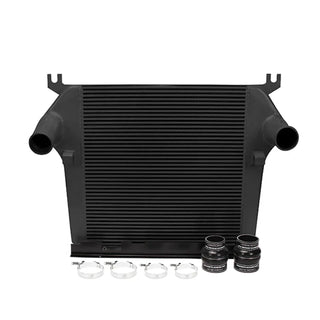 Mishimoto Black Intercooler: Dodge Ram 3500 (2009-2010) / Ram 2500 / 3500 (2010-2012)