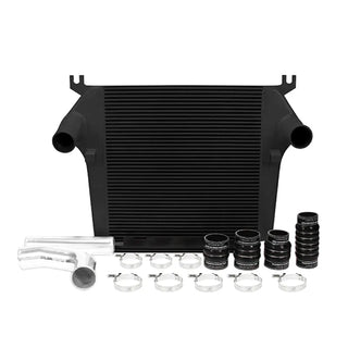 Mishimoto Black Intercooler Kit: Dodge Ram 3500 (2009-2010) / Ram 2500 / Ram 3500 (2011-2012)