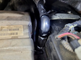 Mishimoto Top Heater Hose Upgrade -10AN (REAR): Dodge / RAM 2500/3500/4500/5500 2007-2025 6.7L Cummins