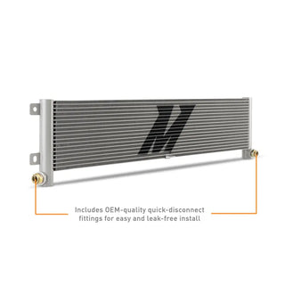 Mishimoto Transmission Cooler Thicker Core (FRONT): RAM 2500/3500 2019-2023 6.7L Cummins