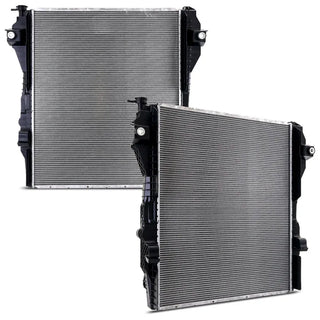 Mishimoto Plastic Radiator: Dodge Ram 2500 (2010) / Ram 3500 (2010-12)