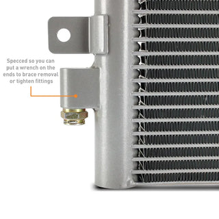 Mishimoto Transmission Cooler (Direct-Fit) (FRONT): Dodge/RAM 2500/3500 2010-2012 6.7L Cummins