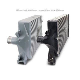 Mishimoto Intercooler Kit: Ram 2500 / Ram 3500 2019-2024 w/ BK Cooler and WBK Pipes