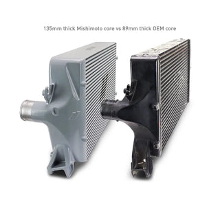 Mishimoto Intercooler Kit SL Cooler and P Pipes: Ram 2500 / Ram 3500 2019-2024