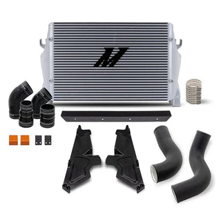 Mishimoto Intercooler Kit w/ WBK Pipes: Ram 2500 / Ram 3500 2019-2024