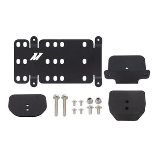 Mishimoto License Plate Relocation Kit: Ram 2500 / 3500 2019-2024