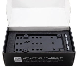 Mishimoto License Plate Relocation Kit: Ram 2500 / 3500 2019-2024