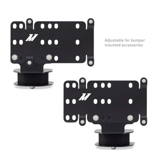 Mishimoto License Plate Relocation Kit: Ram 2500 / 3500 2019-2024