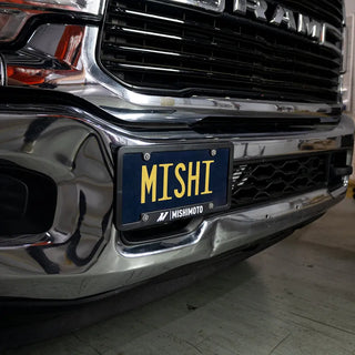 Mishimoto License Plate Relocation Kit: Ram 2500 / 3500 2019-2024