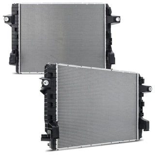Mishimoto Replacement Radiator: Ram 2500 / Ram 3500 2013-2018