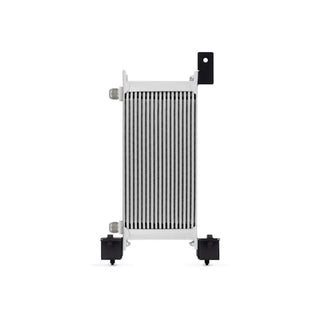 Mishimoto Thermostatic Engine Oil Cooler Kit Silver (F&R): Jeep Wrangler JK 2007-2011 3.8L