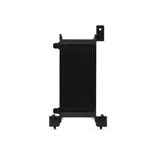Mishimoto Thermostatic Engine Oil Cooler Kit Black (F&R): Jeep Wrangler JK 2007-2011 3.8L