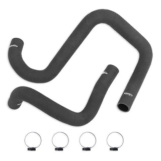 Mishimoto Silicone Radiator Hose Kit Matte Black (F&R): Jeep Wrangler JK 2012-2018 3.6L