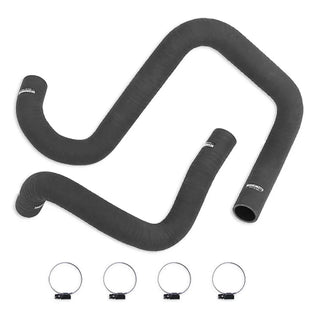 Mishimoto Silicone Radiator Hose Kit Matte Black (F&R): Jeep Wrangler JK 2012-2018 3.6L