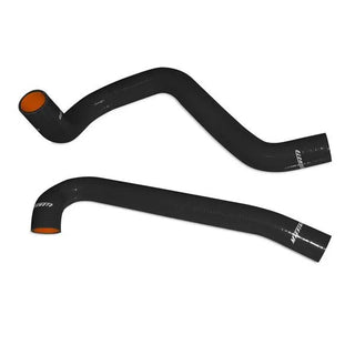 Mishimoto Silicone Radiator Hose Kit Black (F&R): Jeep Wrangler TJ 1997-2002 2.5L