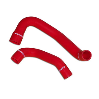Mishimoto Silicone Radiator Hose Kit Red (F&R): Jeep Wrangler TJ 1997-2006 4.0L