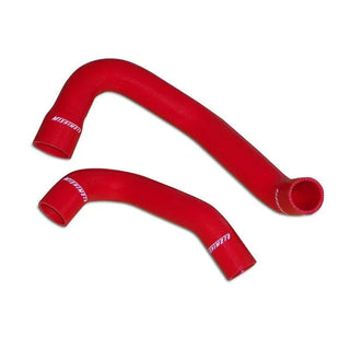 Mishimoto Silicone Radiator Hose Kit Red (F&R): Jeep Wrangler TJ 1997-2006 4.0L