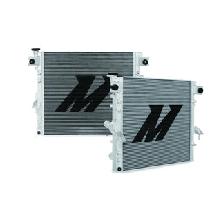 Mishimoto Performance Aluminum Radiator V2: Jeep Wrangler JK 2007-2018
