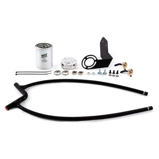 Mishimoto Coolant Filter Kit Black (F&R): Jeep Wrangler JK 2012-2018 3.6L