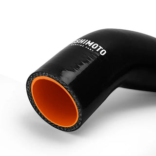 Mishimoto Silicone Radiator Hose Kit Black (F&R): Jeep Wrangler JK 2007-2011 3.8L