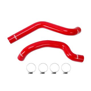 Mishimoto Silicone Radiator Hose Kit Red (F&R): Jeep Wrangler JK 2007-2011 3.8L