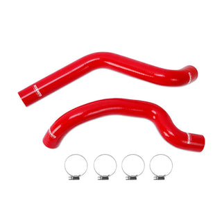 Mishimoto Silicone Radiator Hose Kit Red (F&R): Jeep Wrangler JK 2007-2011 3.8L