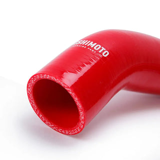 Mishimoto Silicone Radiator Hose Kit Red (F&R): Jeep Wrangler JK 2007-2011 3.8L