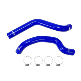 Mishimoto Silicone Radiator Hose Kit Blue (F&R): Jeep Wrangler JK 2007-2011 3.8L