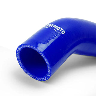 Mishimoto Silicone Radiator Hose Kit Blue (F&R): Jeep Wrangler JK 2007-2011 3.8L