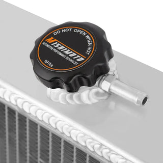 Mishimoto Aluminum Performance Radiator: Jeep Wrangler 1987-2016