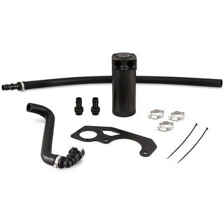 Mishimoto Baffled Oil Catch Can (F&R): Jeep Wrangler JL 2018-2021 2.0L