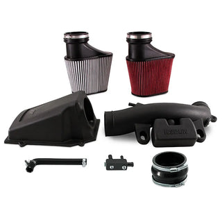 Mishimoto Perf Intake Oiled Filter (F&R): Jeep Wrangler JL 2018-2023 2.0L