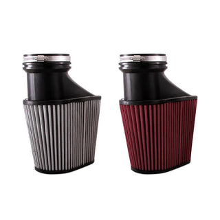 Mishimoto Perf Intake Oiled Filter (F&R): Jeep Wrangler JL 2018-2023 2.0L